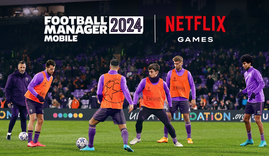 Football Manager is coming to Netflix